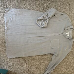 DKNY lightweight striped tunic